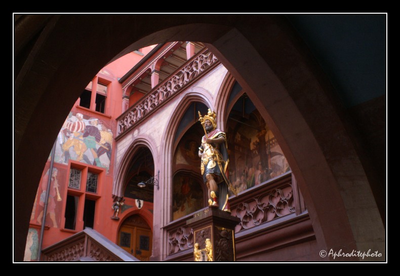 15 Rathaus, Innenhof